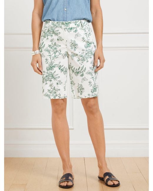 Talbots Blue Petite