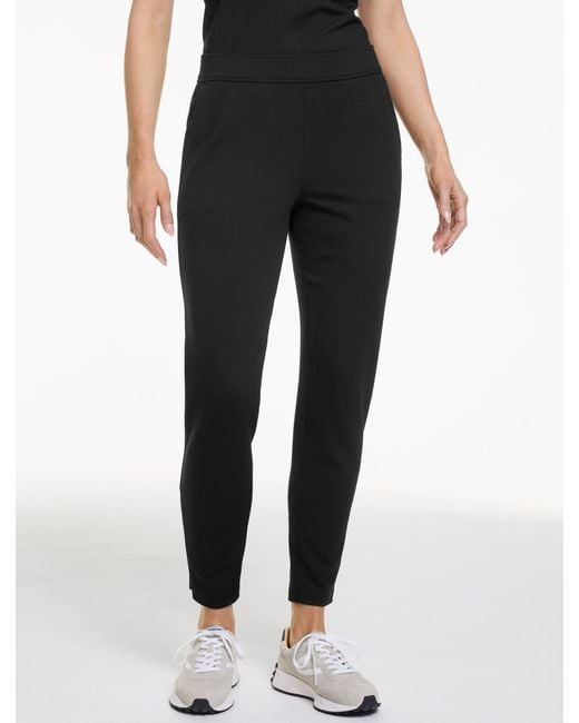 Talbots Black Slim Ankle Passport Ponte Pants