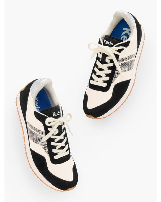 Keds Multicolor ® Rena Dalmata Nylon Suede Sneakers