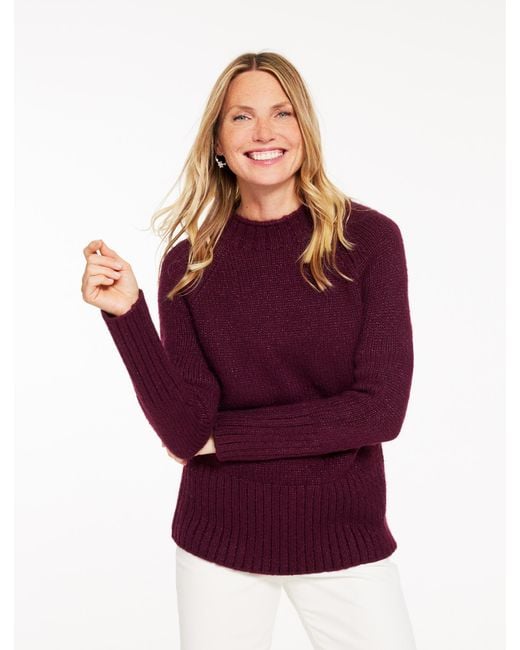 Talbots Purple Plus Petite