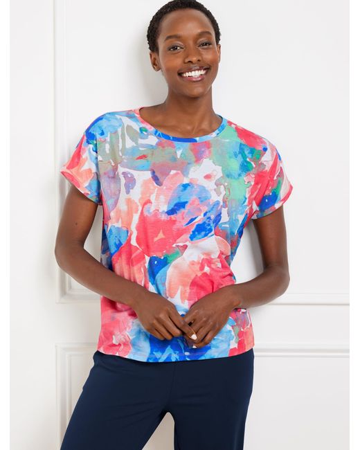 Talbots Blue Plus Size