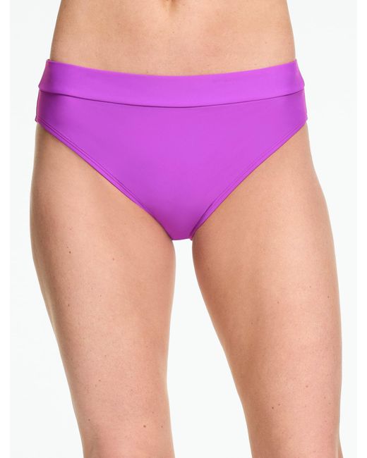 Aqua Club Purple High Waist Swim Bottom