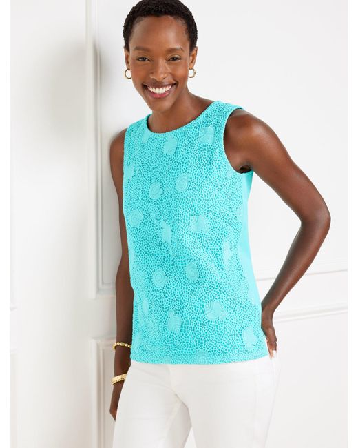 Talbots Blue Misses