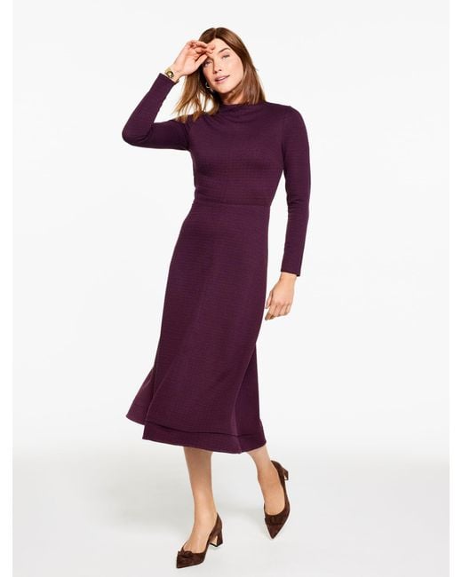 Talbots Purple Plus Petite