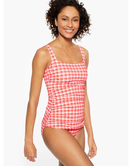 Miraclesuit Red ® Cabana Tankini