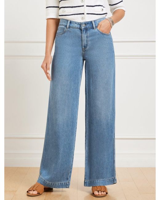 Talbots Blue Misses