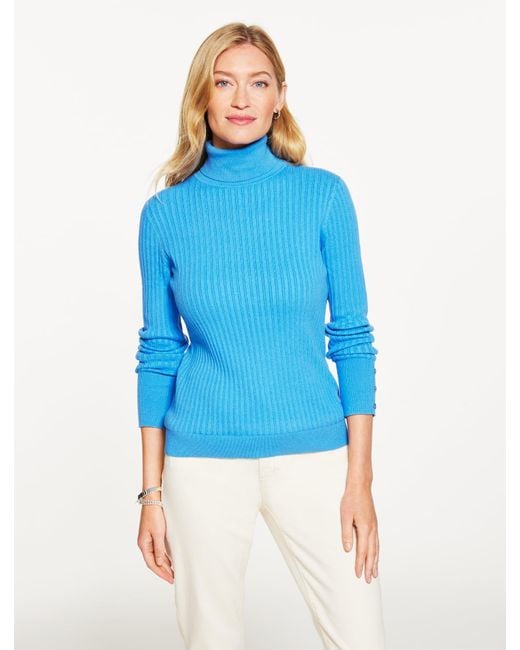 Talbots Blue Plus Size