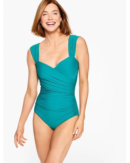 Miraclesuit Blue ® Crossover One Piece