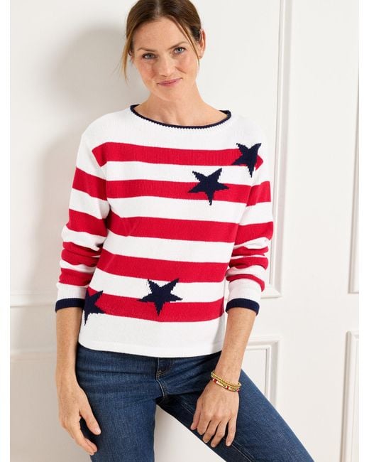 Talbots Red Plus Size