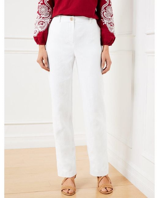 Talbots White Misses