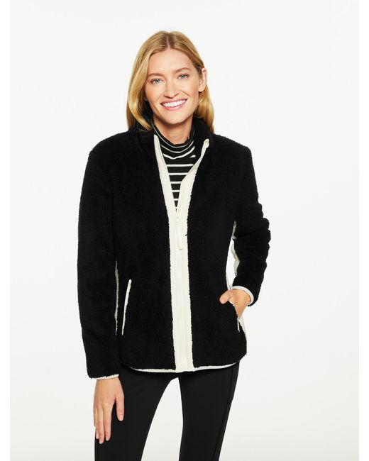 Talbots Black Petite
