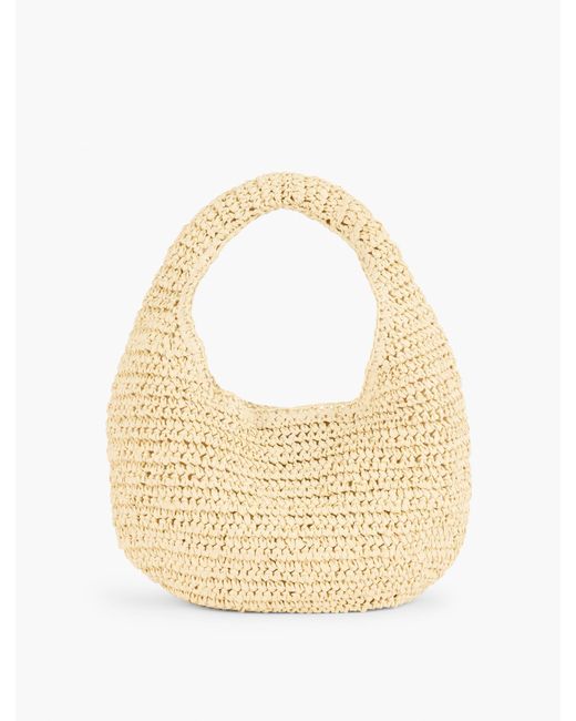 Hat Attack Metallic Shelly Bag