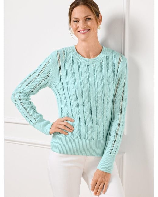 Talbots Blue Misses
