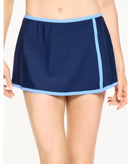 Aqua Club Blue Swim Skirt