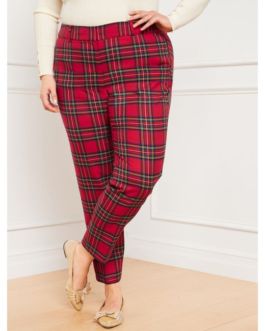 Talbots Red Plus Size