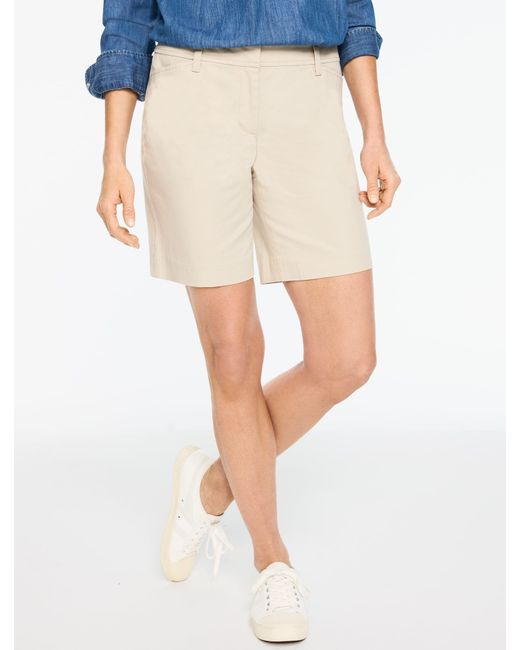 Talbots Natural Perfect Shorts