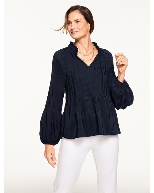 Talbots Blue Petite