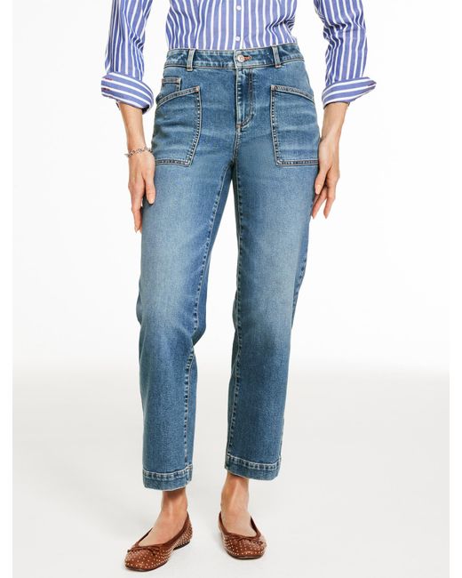 Talbots Blue Plus Size