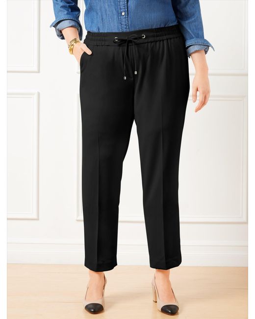 Talbots Black Plus Size