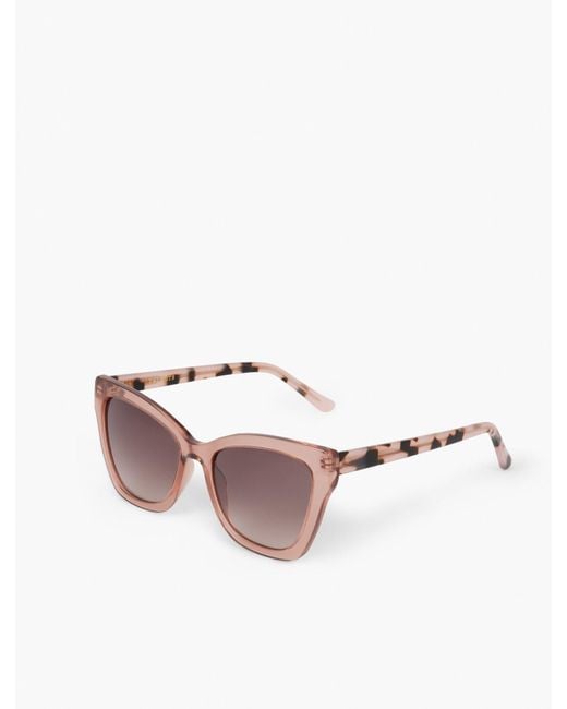 Talbots Pink Cora Sunglasses