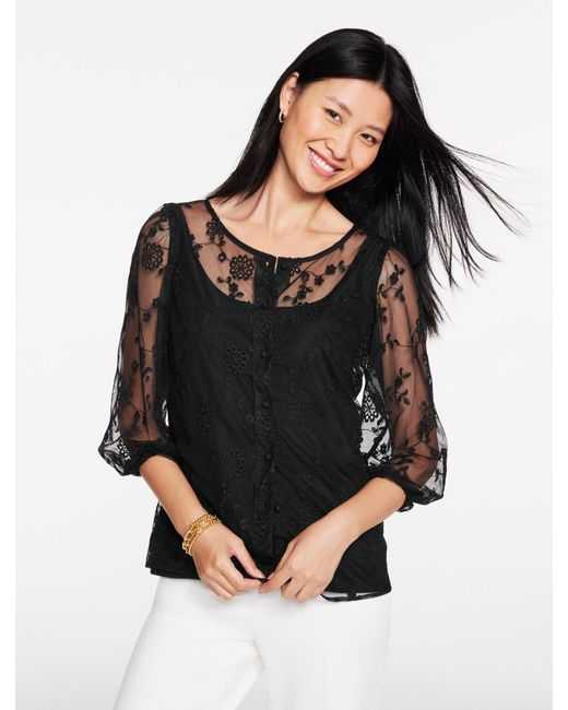 Talbots Black Plus Petite