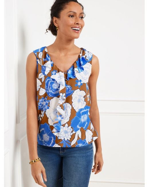 Talbots Blue Plus Size