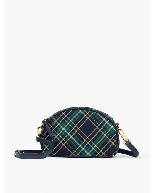 Talbots Cabin Plaid Crossbody Bag in Green Lyst Australia
