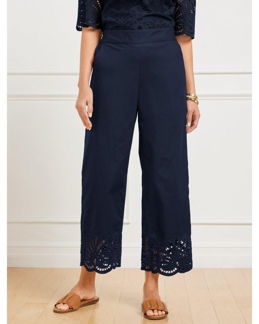 Talbots Blue Petite
