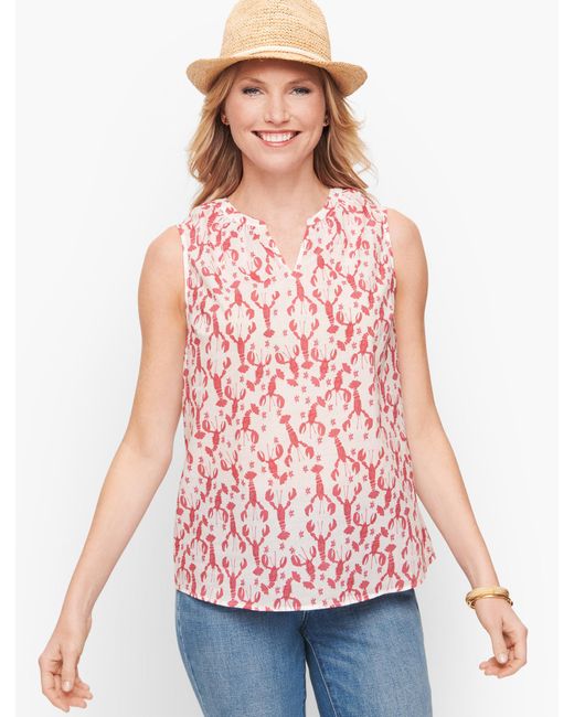 talbots lobster sweater