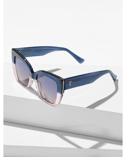 Talbots Multicolor Tanya Ombré Sunglasses