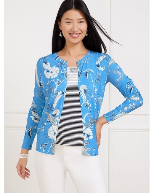 Talbots Blue Petite