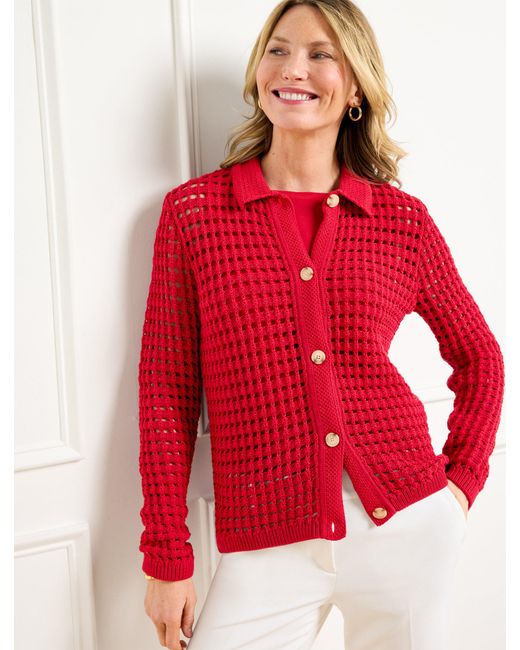 Talbots Red Petite