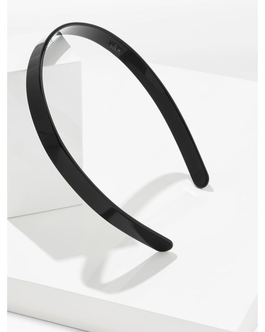 Talbots White Slim Headband