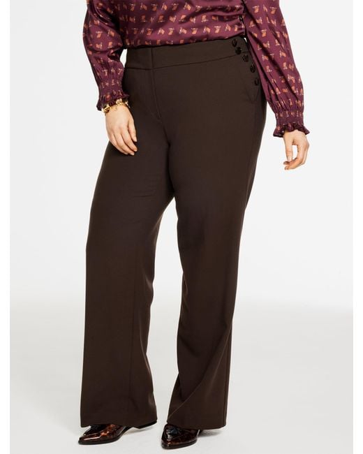 Talbots Brown Plus Size