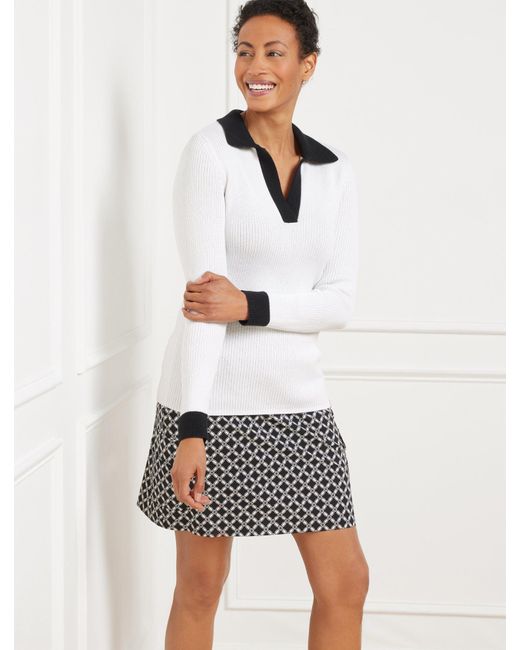 Talbots White Misses