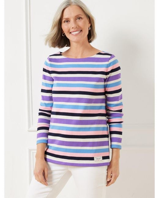 Talbots Blue Authentic T-shirt