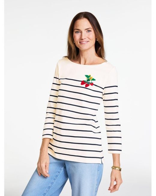 Talbots White Authentic T-shirt