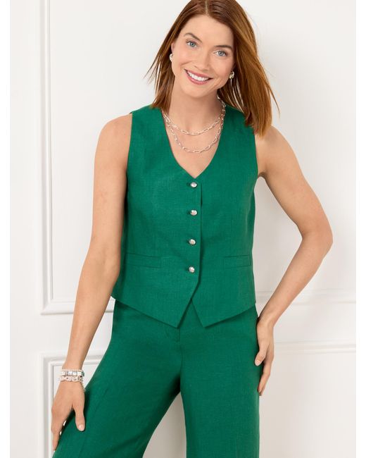 Talbots Green Petite
