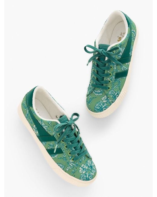 Gola Green ® Mark Cox Tennis Sneakers