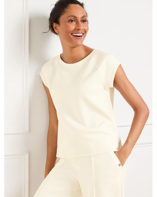 Talbots White Plus Size