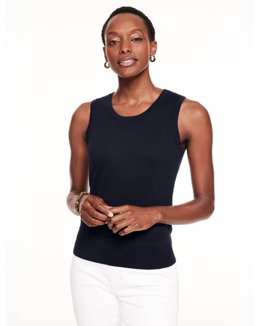 Talbots Black Charming Shell Sweater