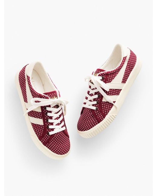Gola Pink ® Mark Cox Tennis Sneakers