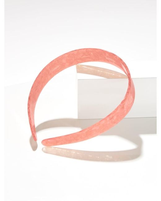 Talbots Pink Sunrise Headband