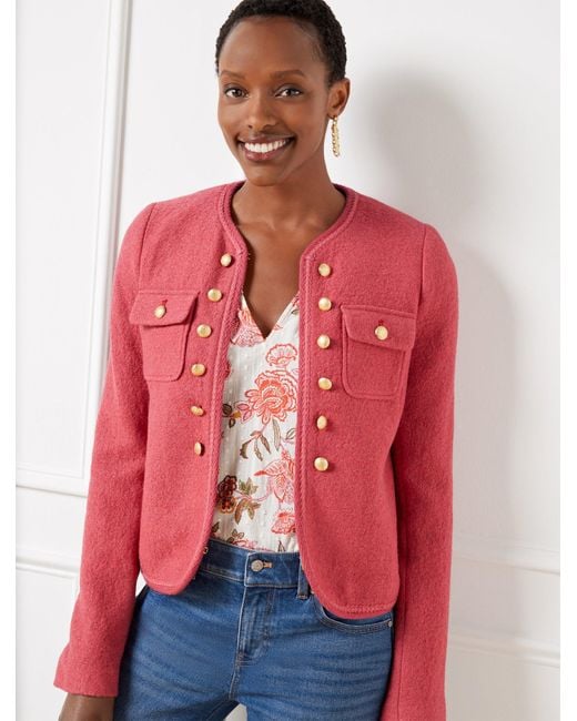 Talbots Red Plus Petite