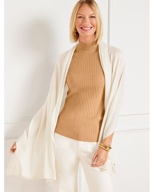 Talbots Natural The Perfect Wrap