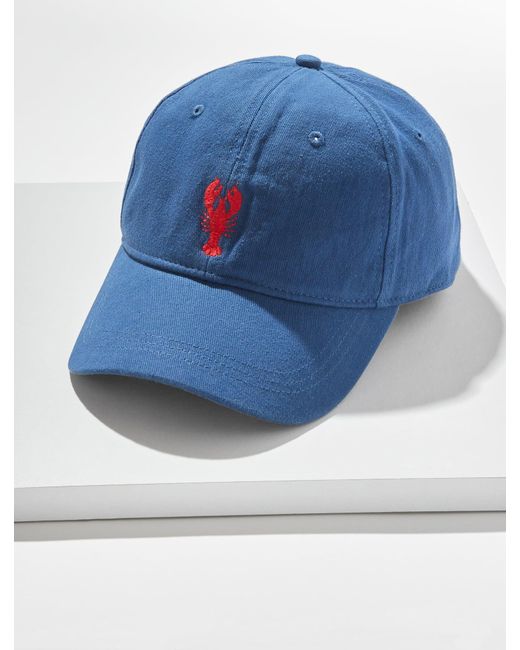 Talbots Blue Lobster Baseball Cap