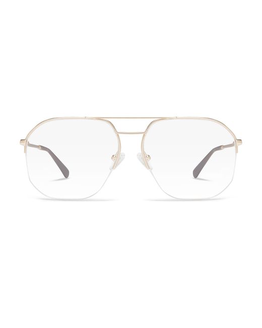 Talbots White Look Optic Muse Readers