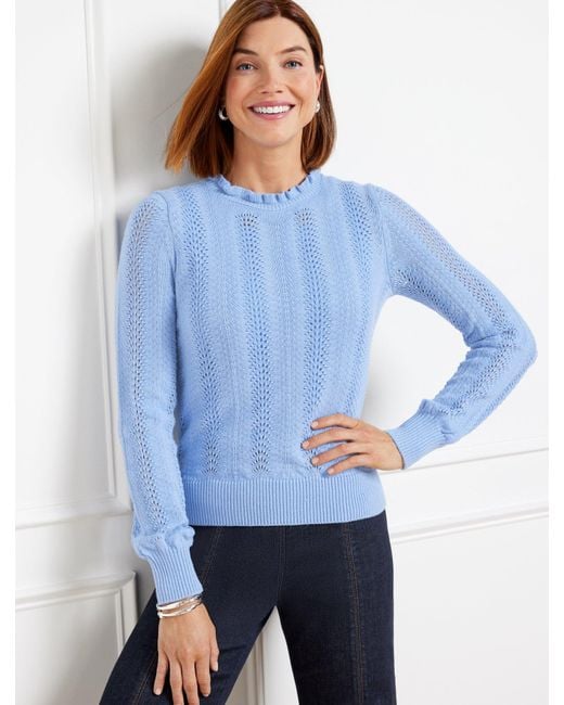 Talbots Blue Misses