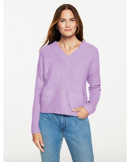 Talbots Purple Plus Petite