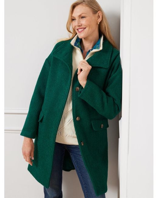 Talbots sales wool coat